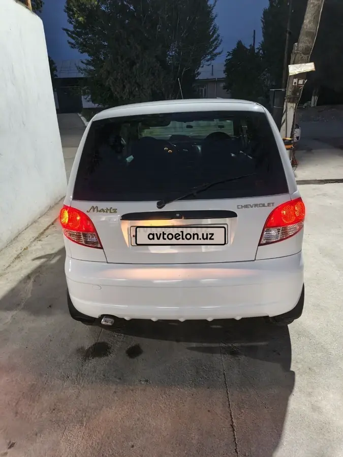 Chevrolet Matiz,  1 позиция