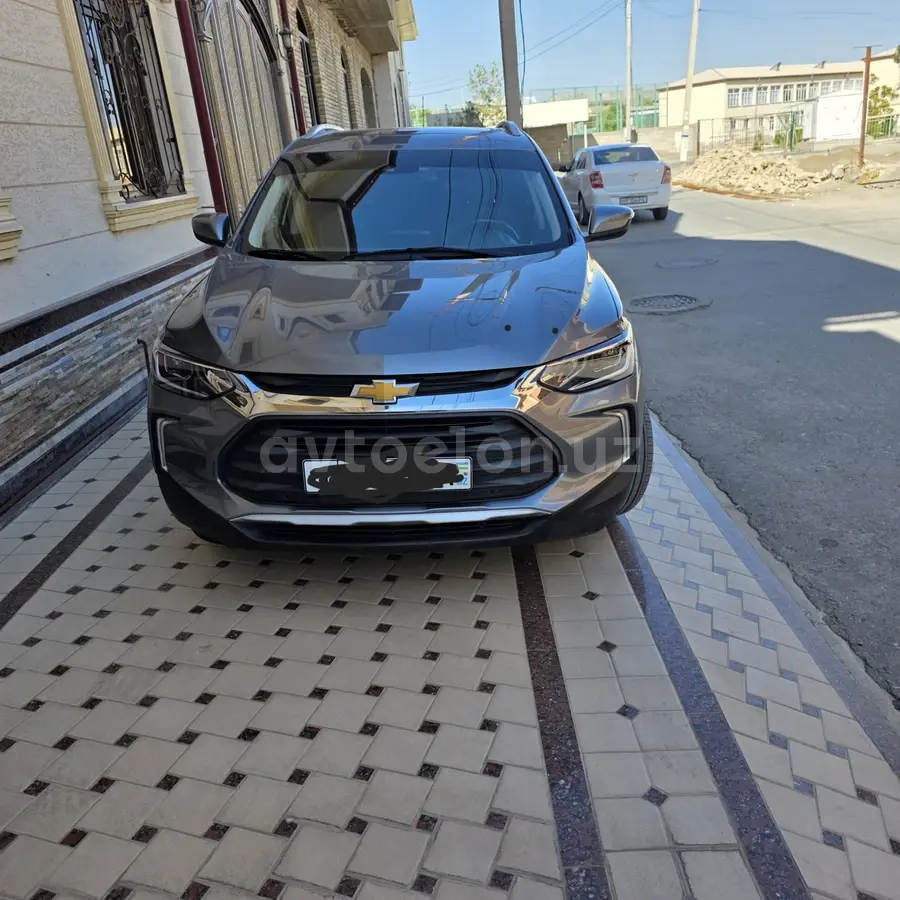 Chevrolet Tracker,  3 позиция