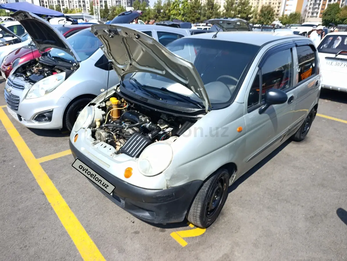 Chevrolet Matiz