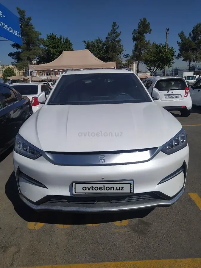 BYD Song Plus EV