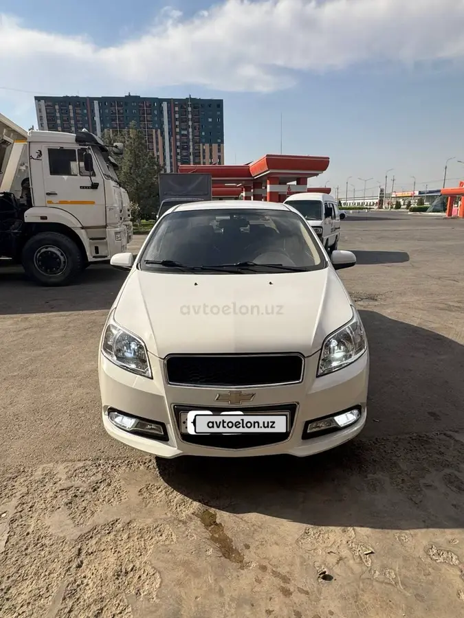 Chevrolet Nexia 3,  4 позиция