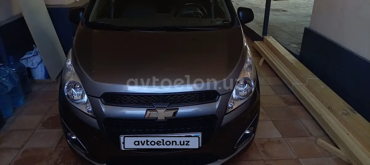Chevrolet Spark,  2 евро позиция