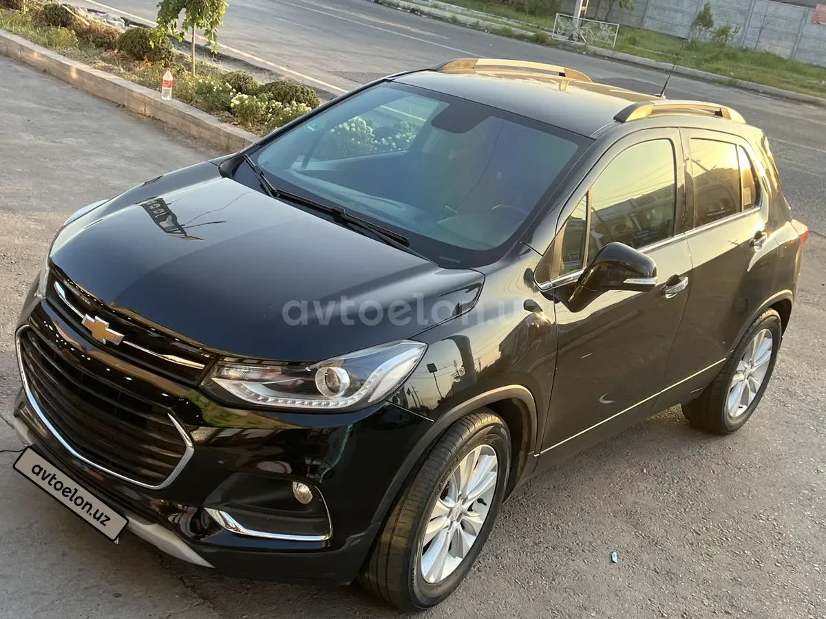 Chevrolet Tracker,  3 позиция