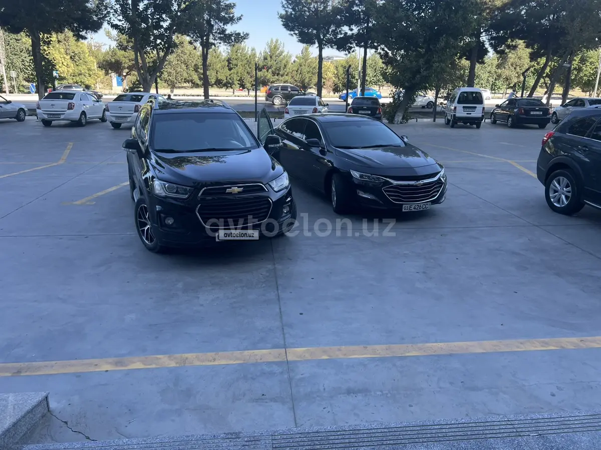 Chevrolet Captiva,  4 позиция
