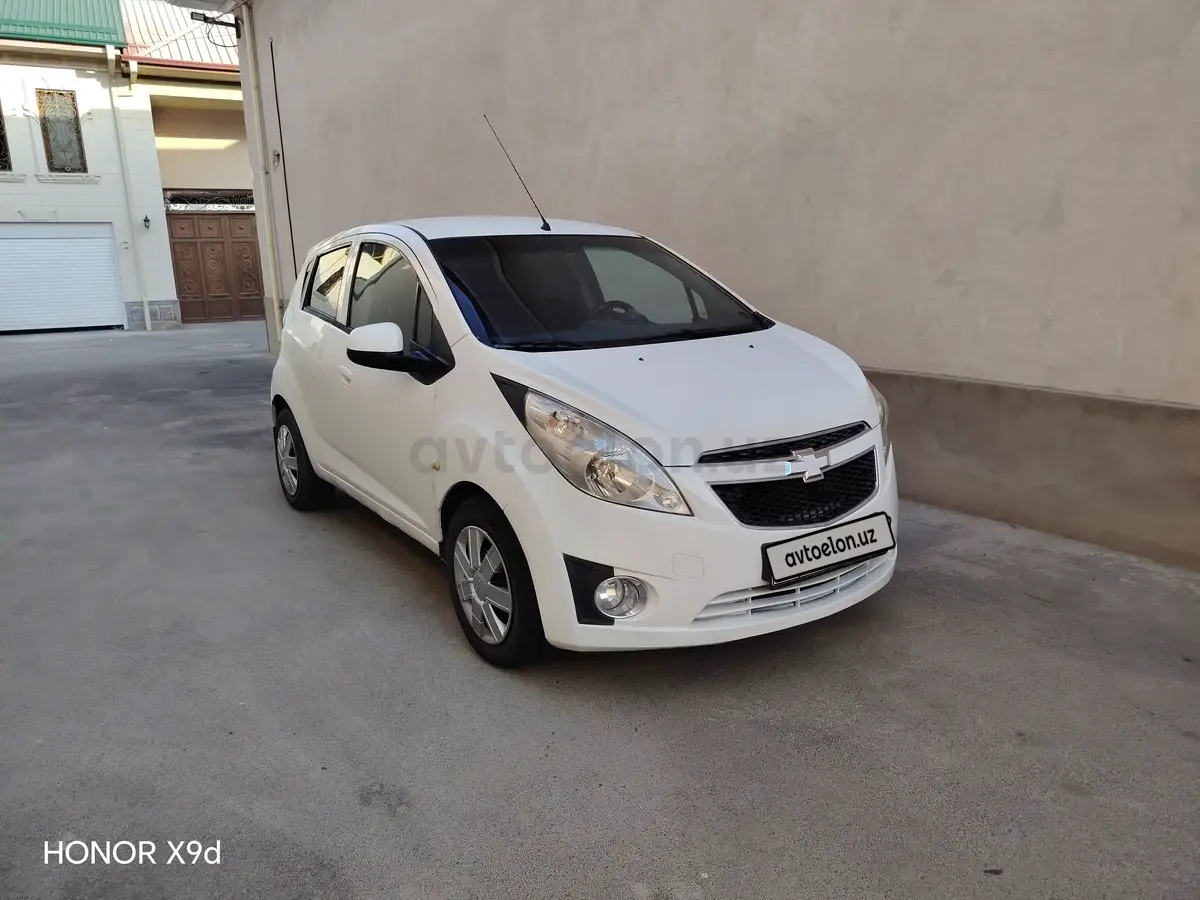 Chevrolet Spark,  4 позиция