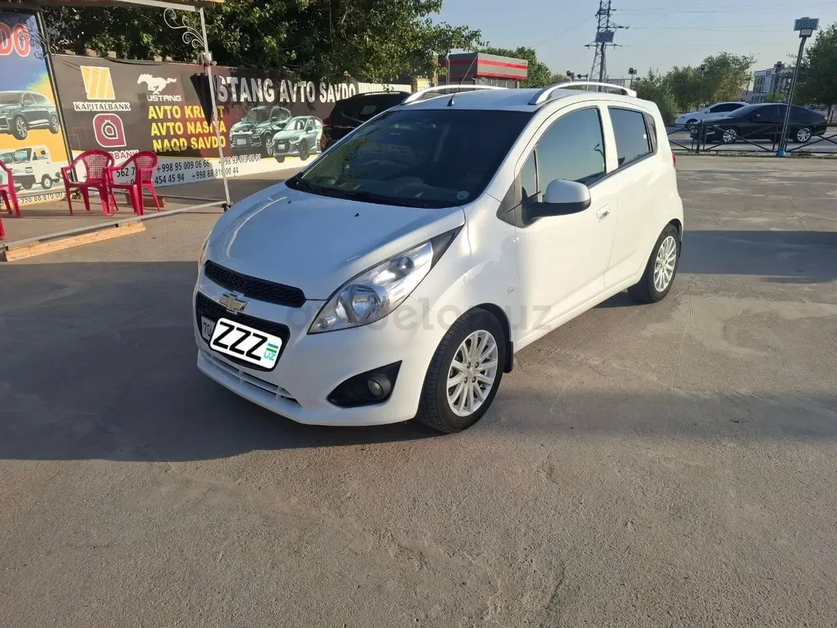 Chevrolet Spark,  3 позиция