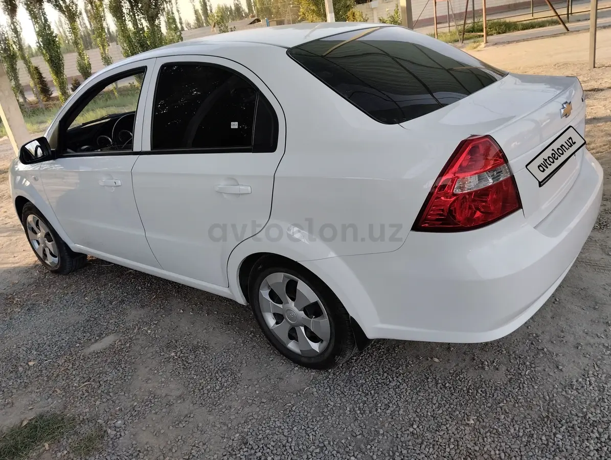 Chevrolet Nexia 3,  2 позиция