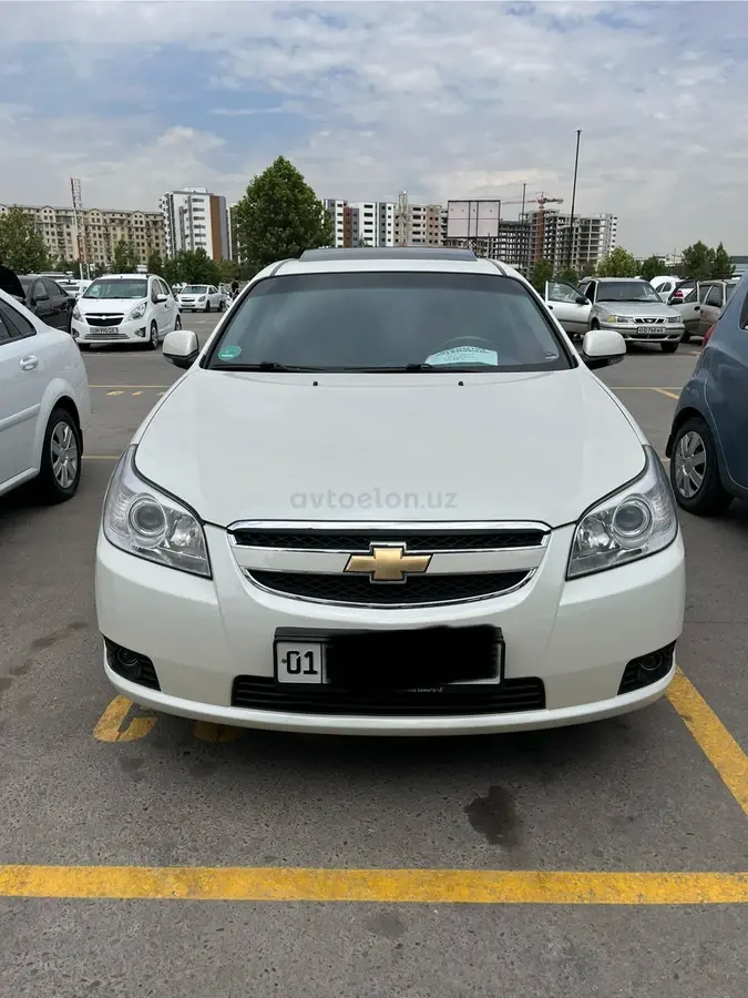 Chevrolet Epica,  2 позиция