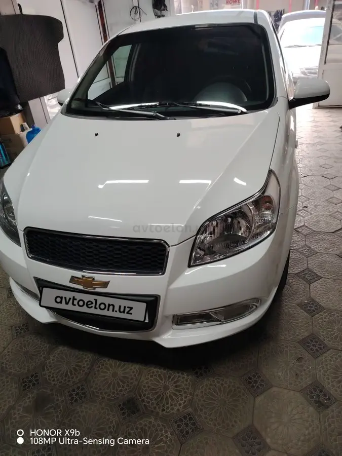 Chevrolet Nexia 3,  2 позиция