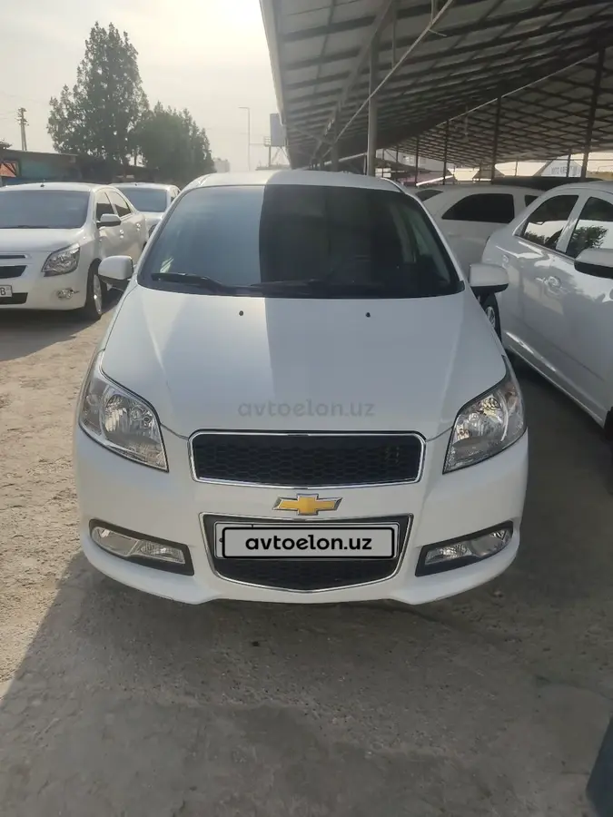 Chevrolet Nexia 3,  4 позиция