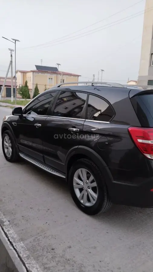 Chevrolet Captiva,  4 позиция