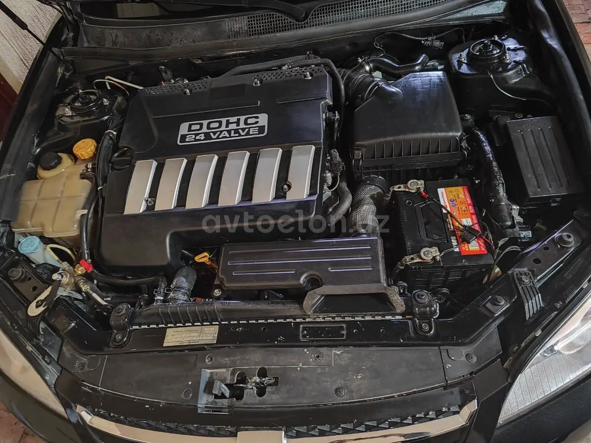 Chevrolet Epica,  2 позиция
