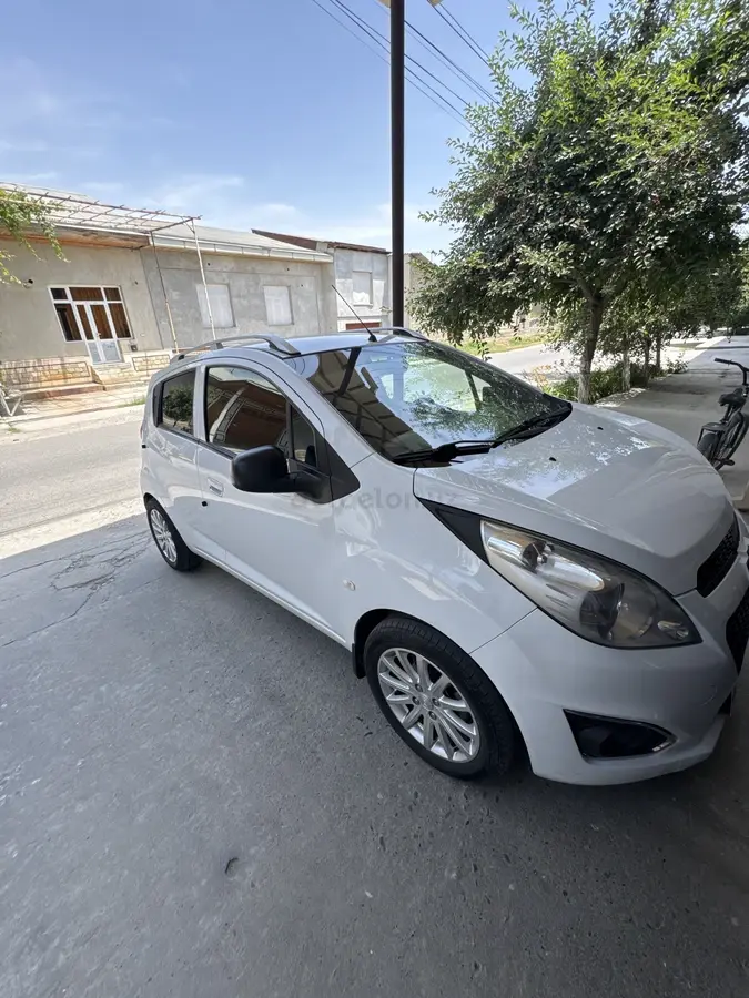 Chevrolet Spark,  2 евро позиция