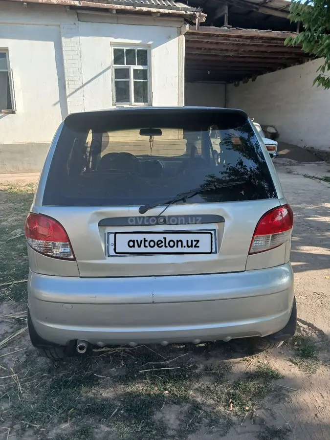 Chevrolet Matiz,  1 позиция