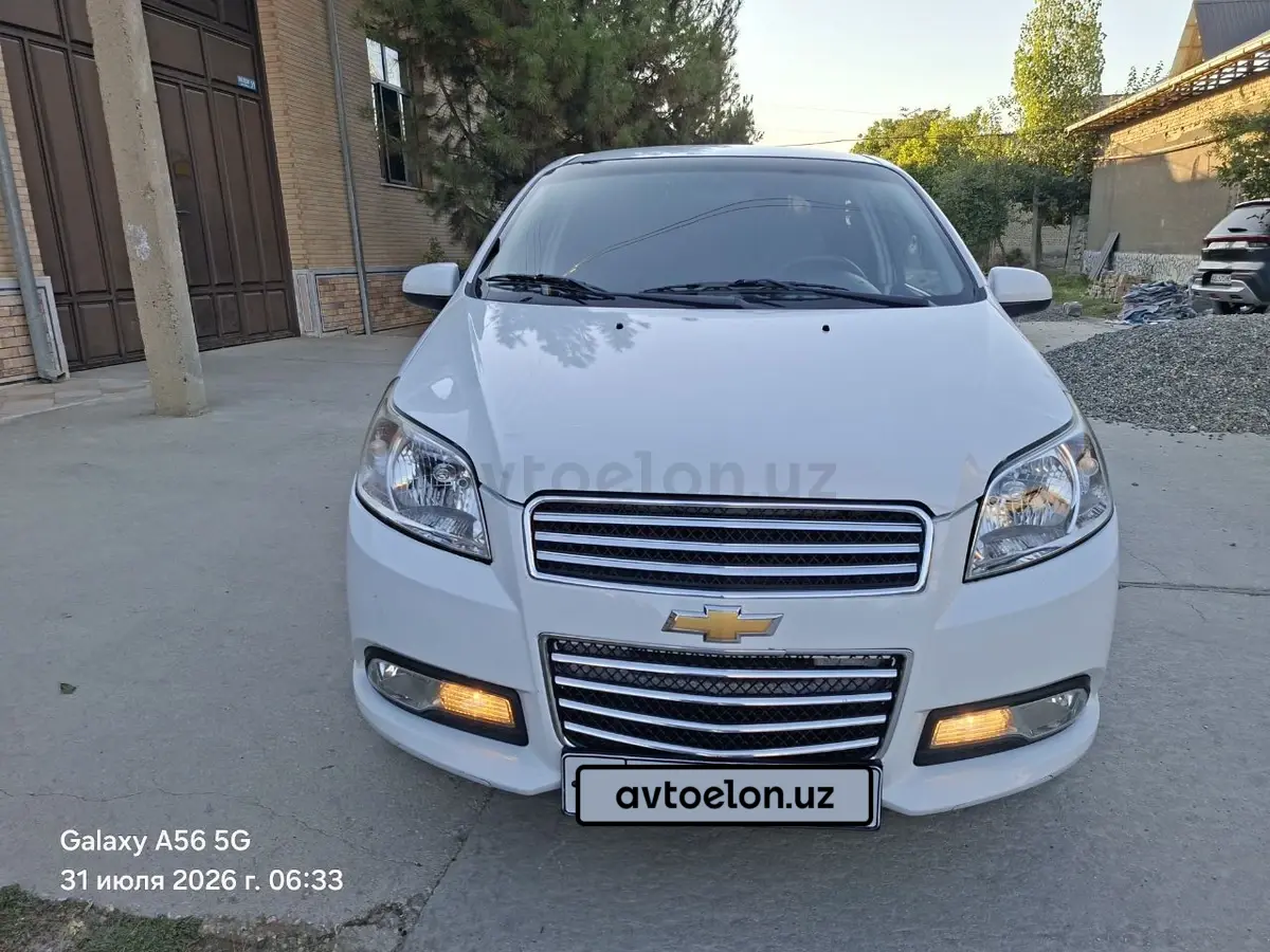 Chevrolet Nexia 3,  4 позиция