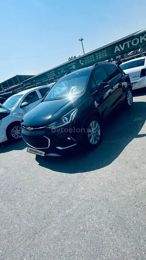 Chevrolet Tracker 2
