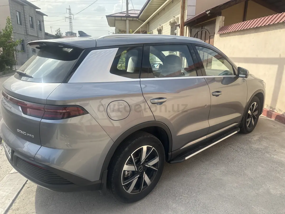 BYD Song Pro DM-i