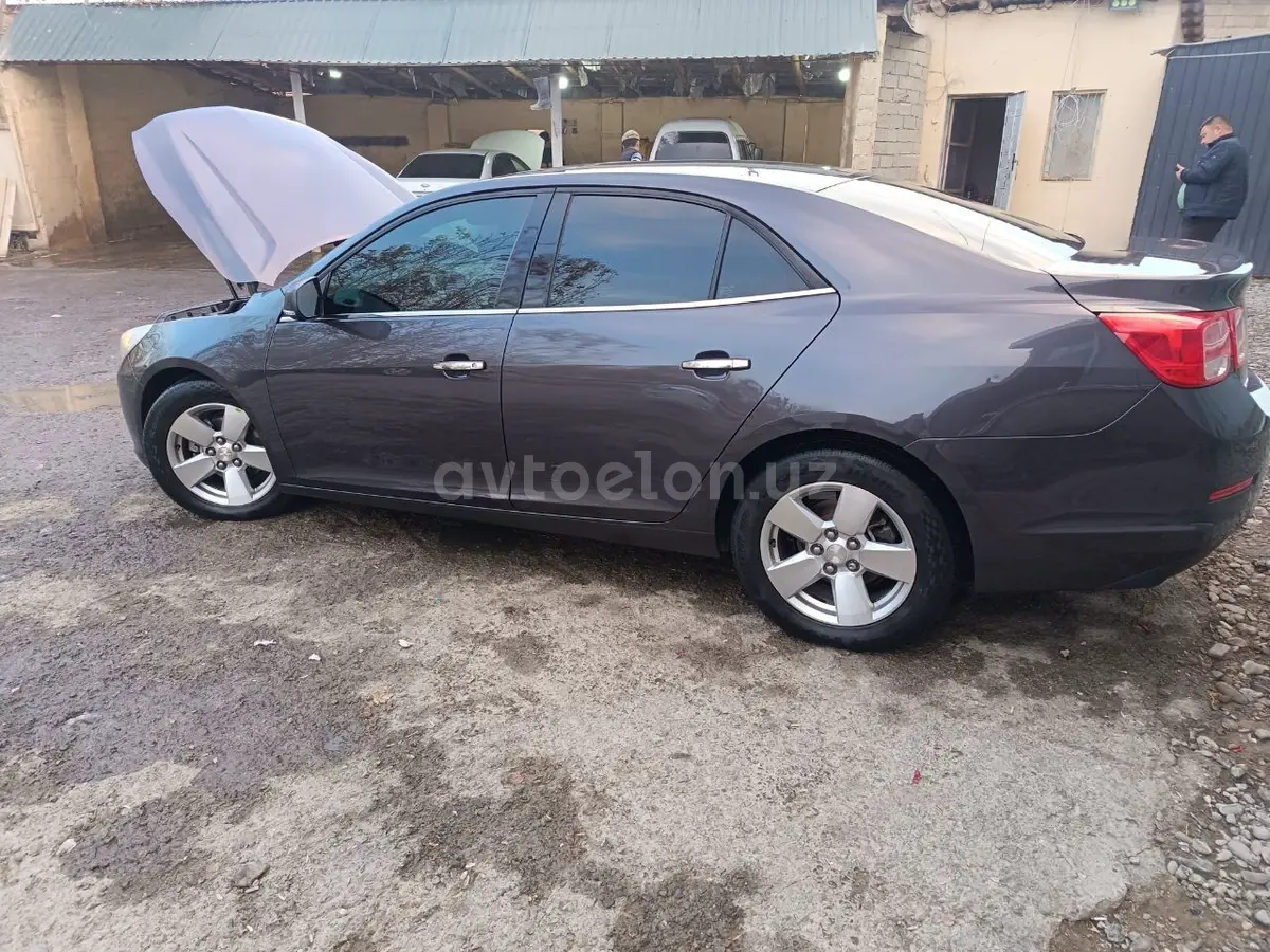Chevrolet Malibu,  2 позиция