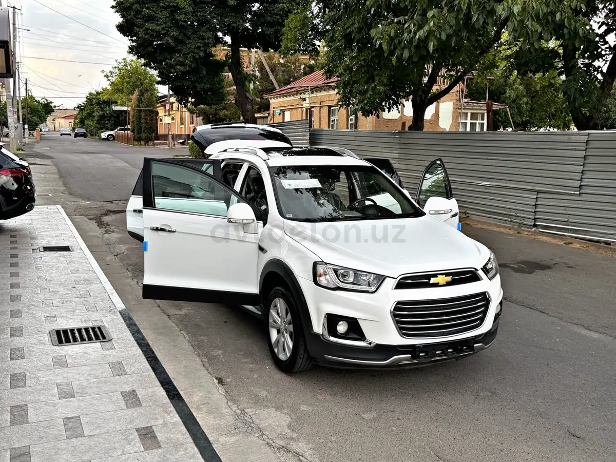 Chevrolet Captiva,  4 позиция