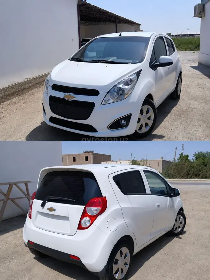 Chevrolet Spark,  2 позиция