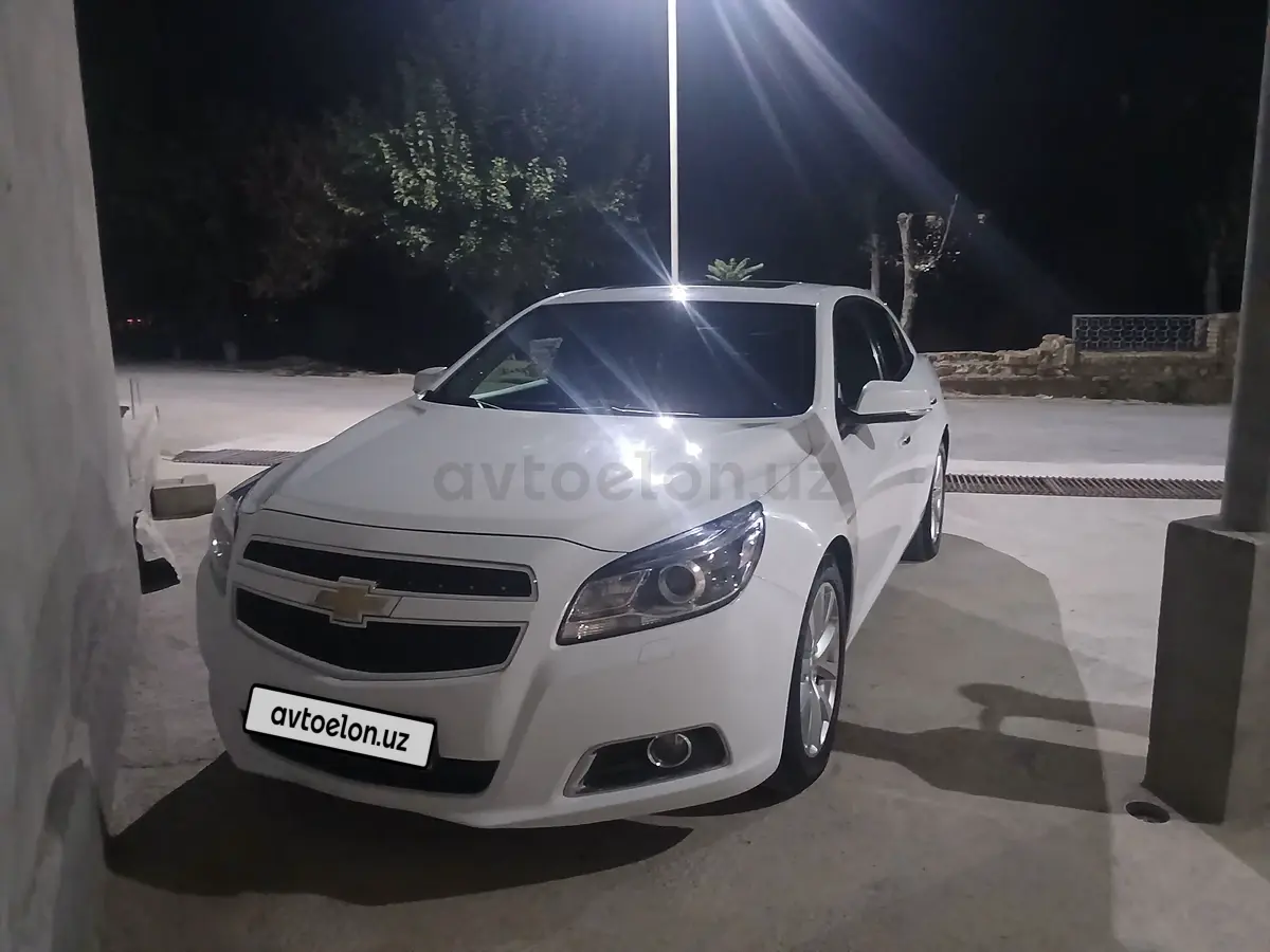 Chevrolet Malibu,  3 позиция
