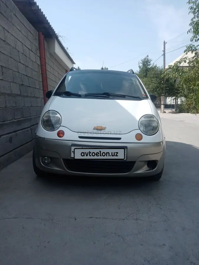 Chevrolet Matiz,  3 позиция