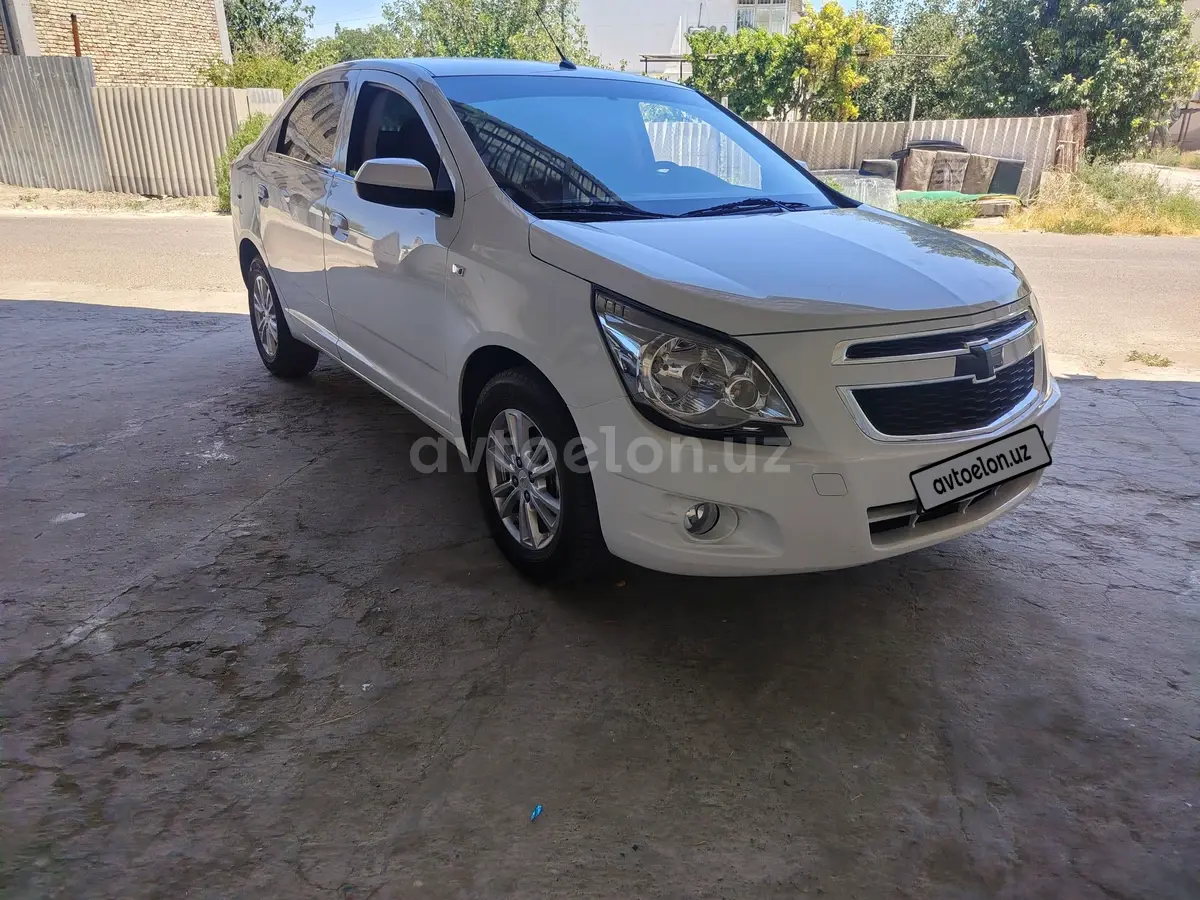 Chevrolet Cobalt,  4 позиция