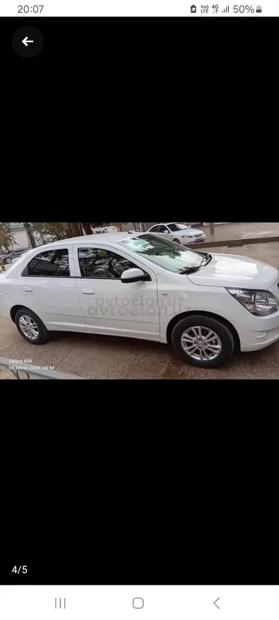 Chevrolet Cobalt,  4 позиция