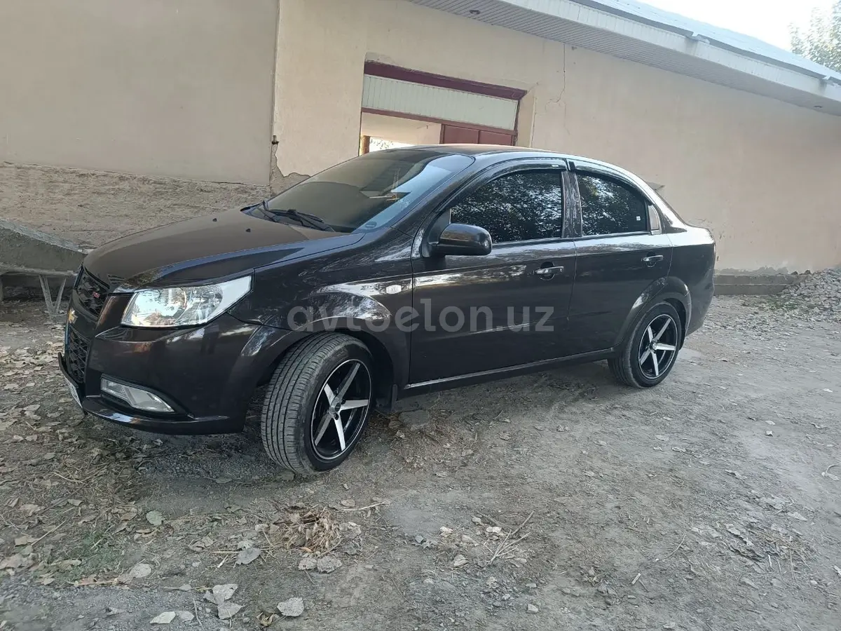 Chevrolet Nexia 3,  4 позиция