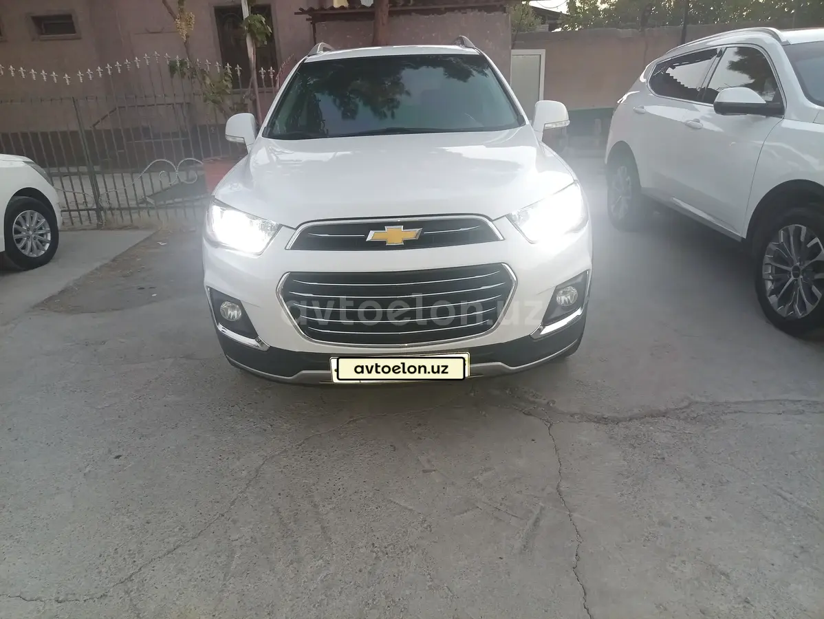 Chevrolet Captiva,  4 позиция