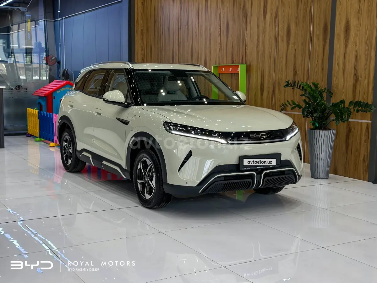 BYD Yuan UP