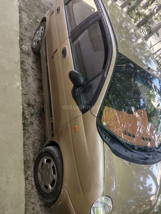 Chevrolet Matiz,  2 позиция