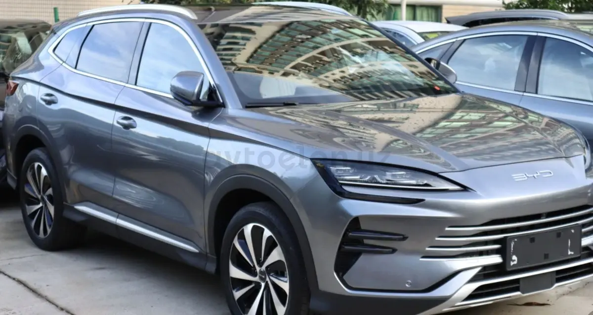 BYD Song Plus DM-i Champion