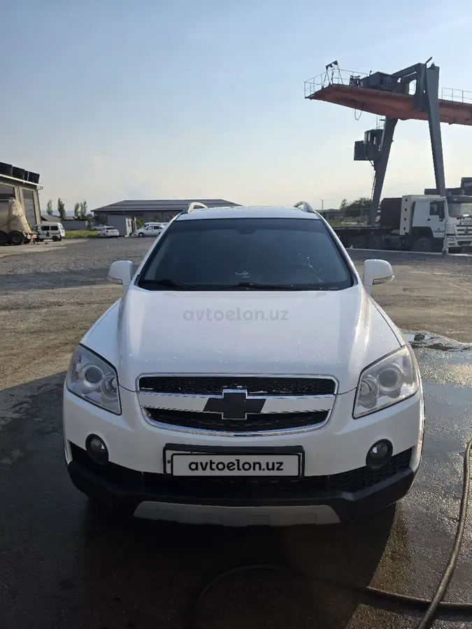 Chevrolet Captiva,  1 позиция