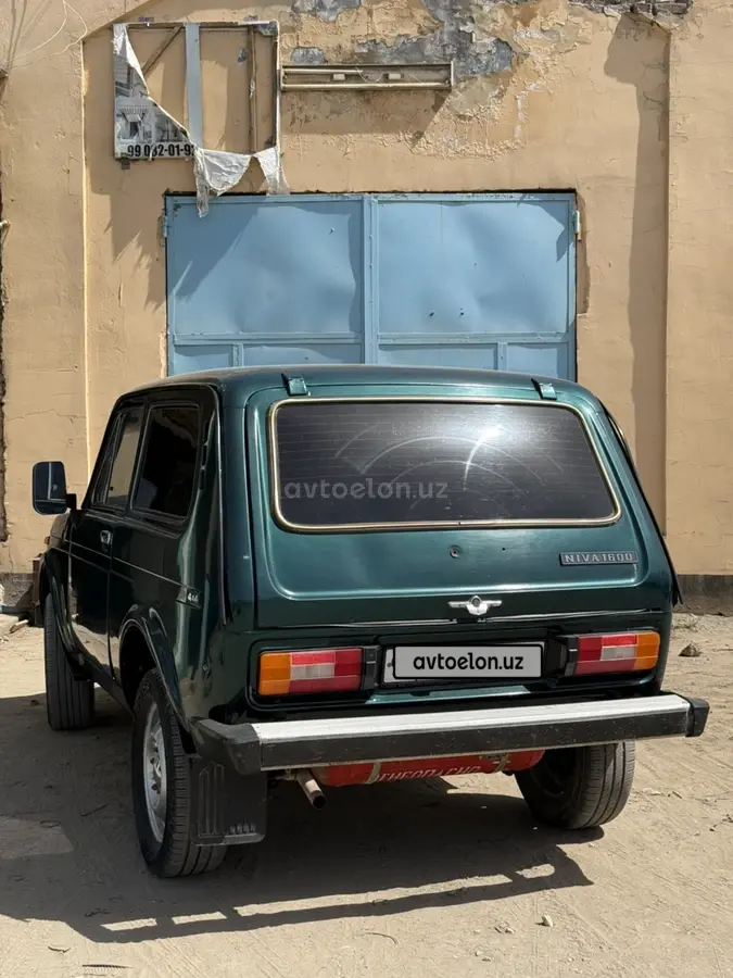 ВАЗ (Lada) Нива