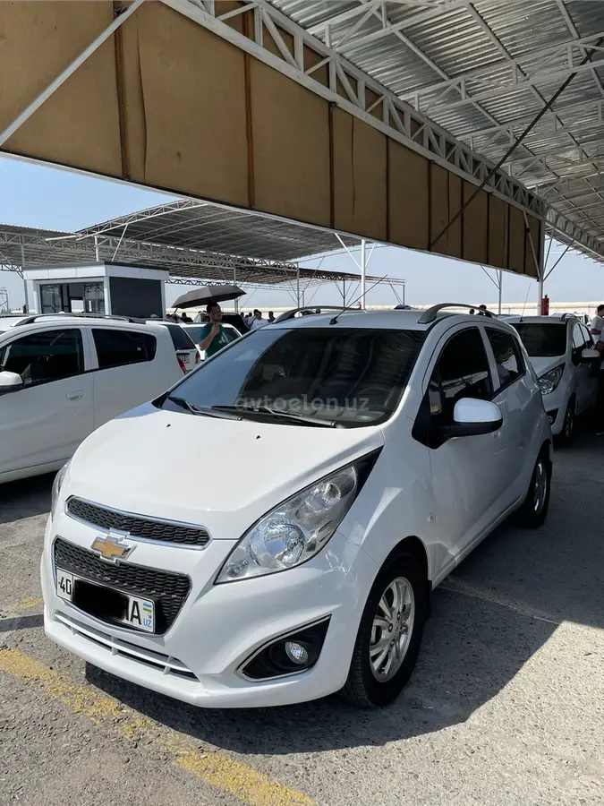 Chevrolet Spark,  4 позиция