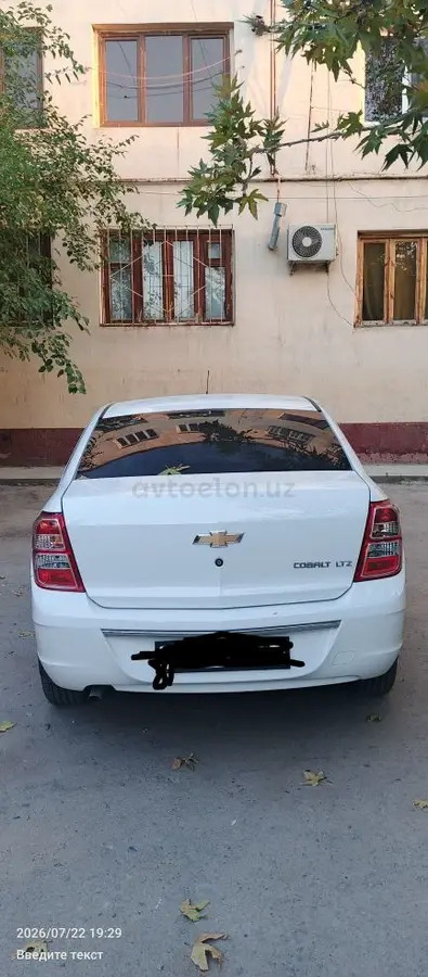 Chevrolet Cobalt,  4 позиция