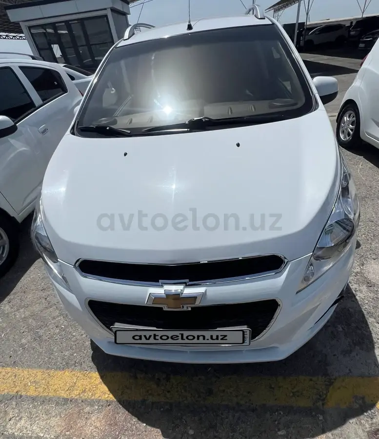 Chevrolet Spark,  4 евро позиция