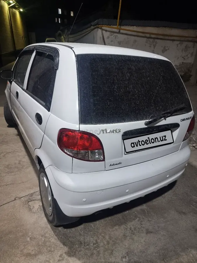 Chevrolet Matiz,  4 позиция