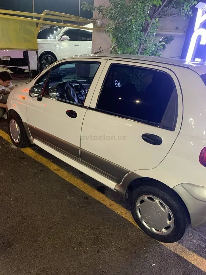 Chevrolet Matiz Best,  3 позиция