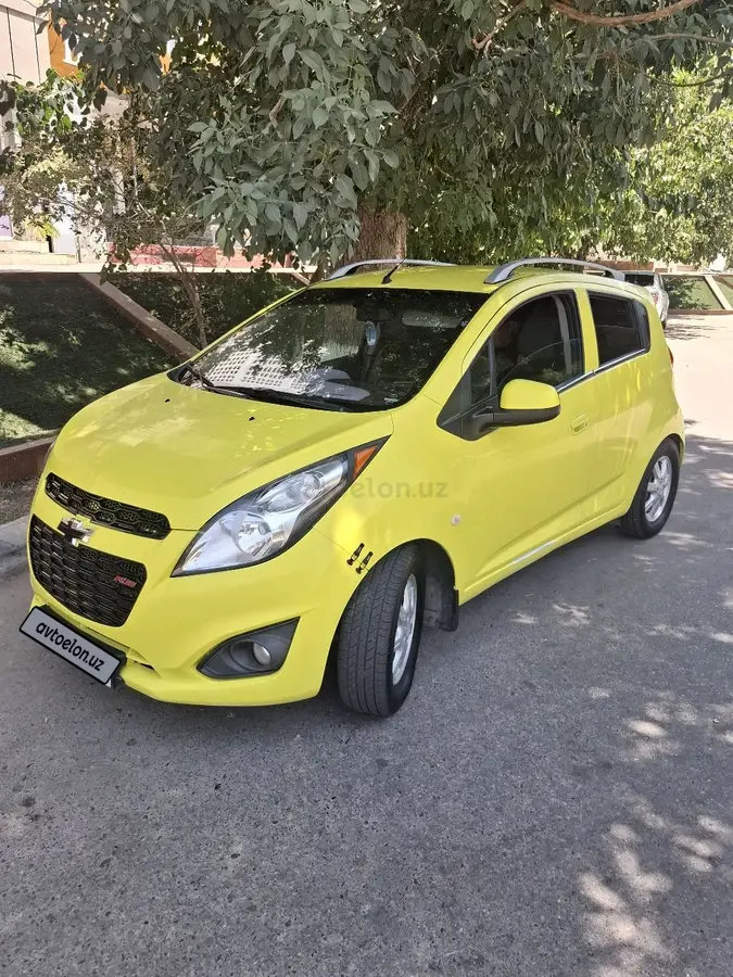 Chevrolet Spark,  3 позиция