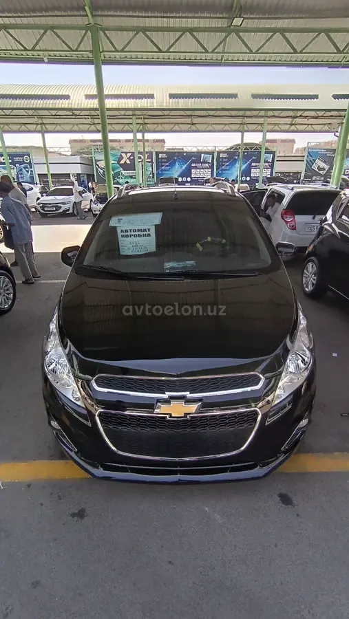 Chevrolet Spark,  4 позиция