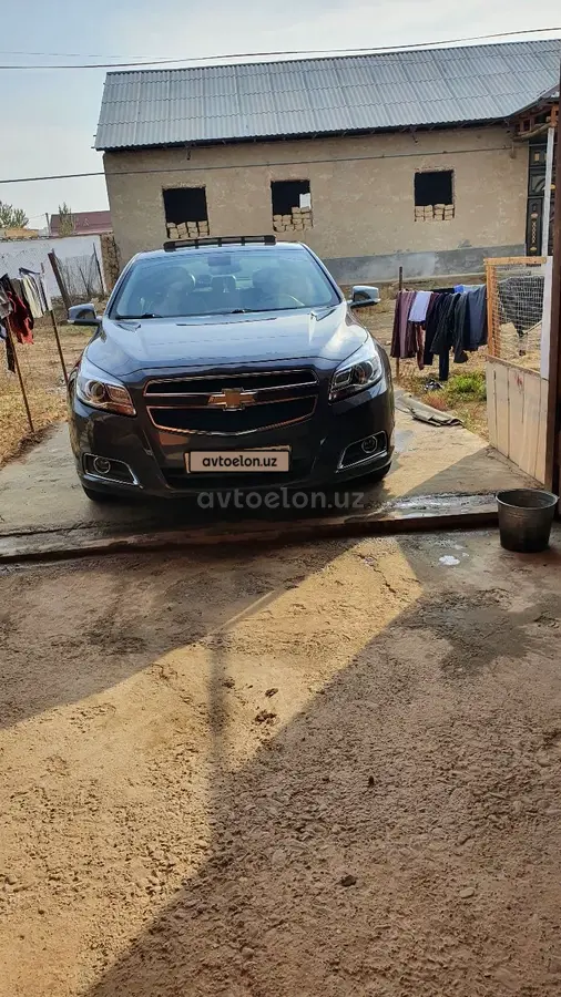 Chevrolet Malibu,  3 позиция