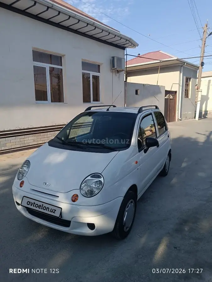 Daewoo Matiz (Standart)