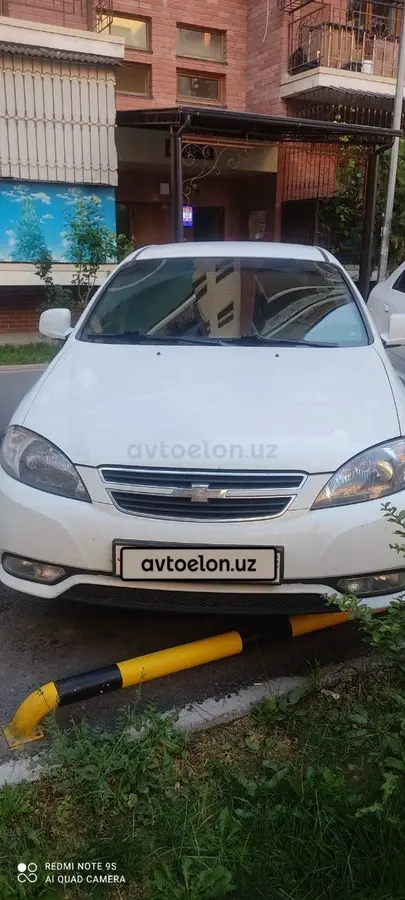 Chevrolet Gentra,  2 позиция