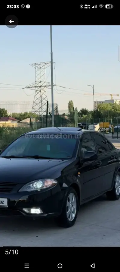 Chevrolet Gentra,  3 позиция