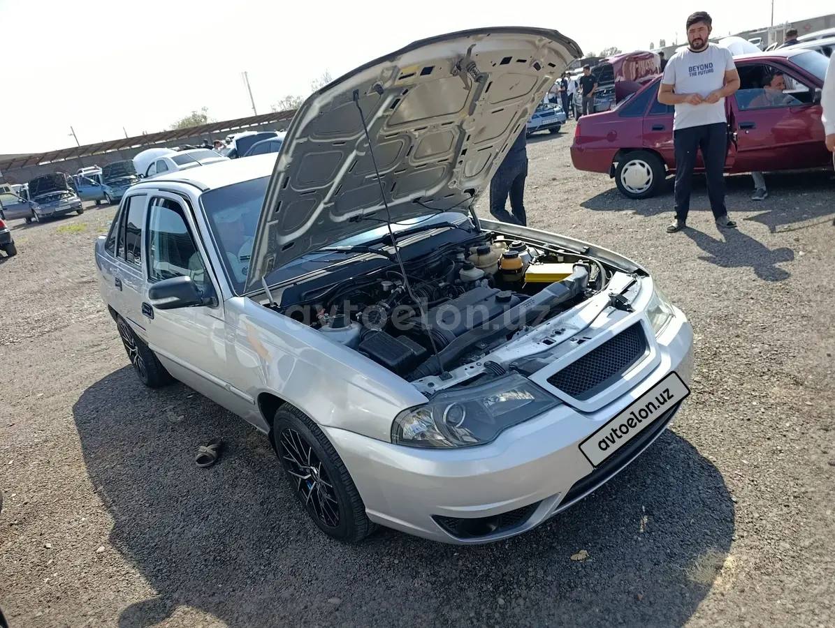 Chevrolet Nexia 2,  4 позиция DOHC