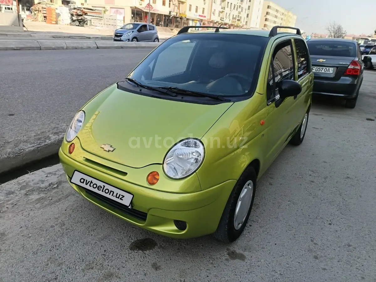 Chevrolet Matiz,  2 позиция