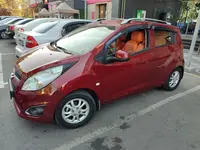 Бордовый Chevrolet Spark, 4 евро позиция 2020 года, КПП Автомат, в Ташкент за 9 000 y.e. id7478523