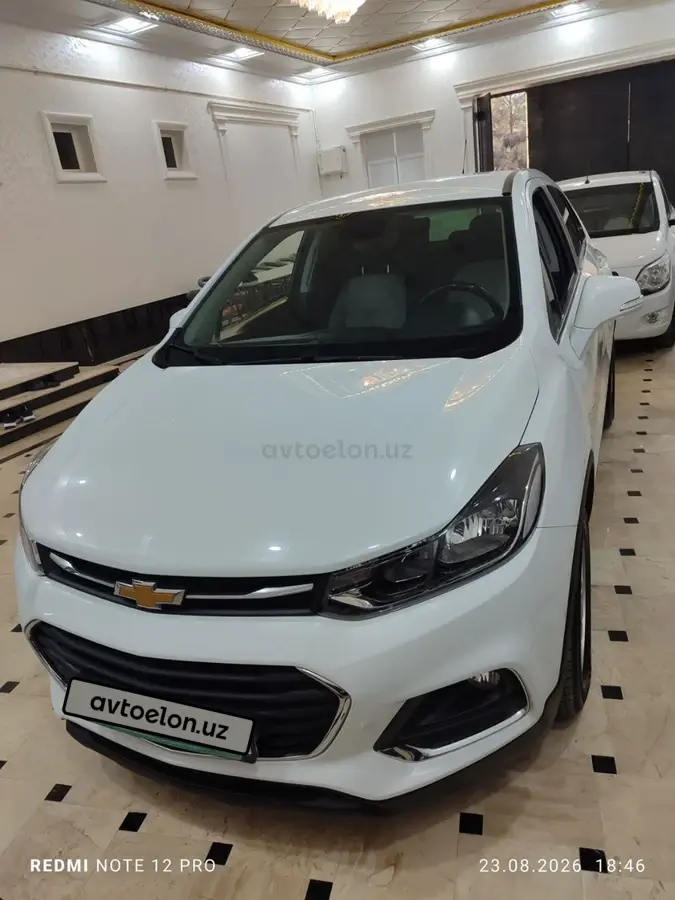 Chevrolet Tracker,  2 позиция